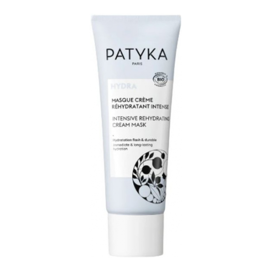Patyka Hydra masque crème réhydratant intense bio 50ml Patyka Hydra masque crème réhydratant intense bio 50ml