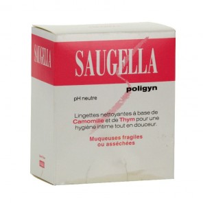 Saugella poligyn intimate 10 toallitas