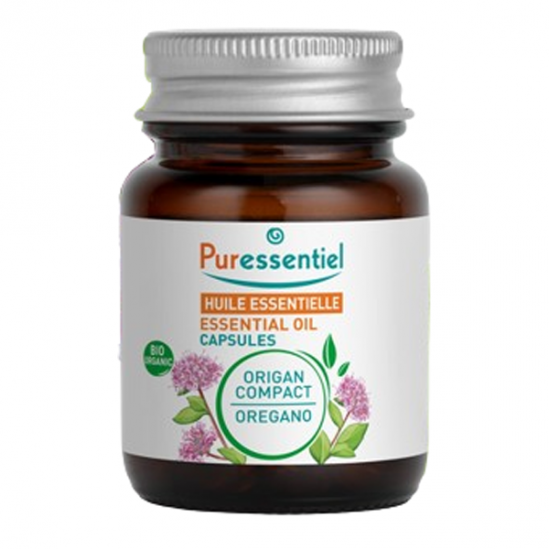 Puressentiel Capsules d'Origan Compact bio 60 capsules Puressentiel Capsules d'Origan Compact bio 60 capsules