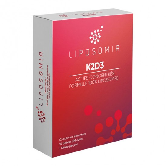 Prescription Nature K2D3 Liposomia 30 gélules