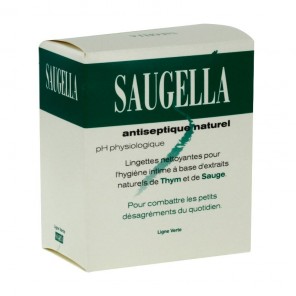Saugella toallitas antisépticas 10 toallitas