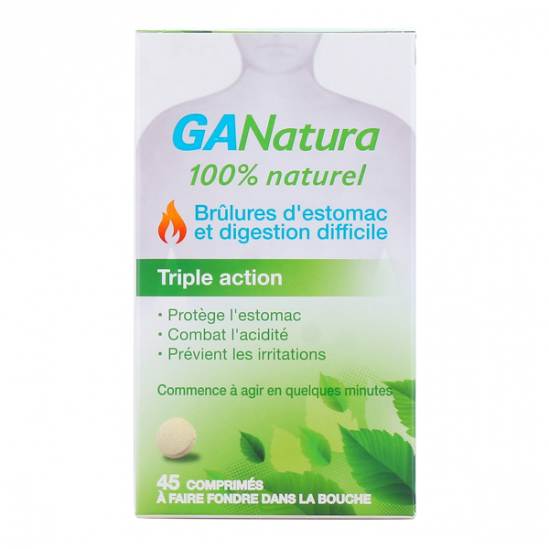 GANatura 100% naturel 45 comprimés GANatura 100% naturel 45 comprimés