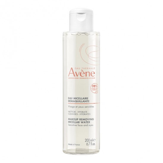 Avène eau micellaire démaquillante 200ml