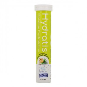 Hydratis citronnelle gigembre 20 pastilles effervescentes