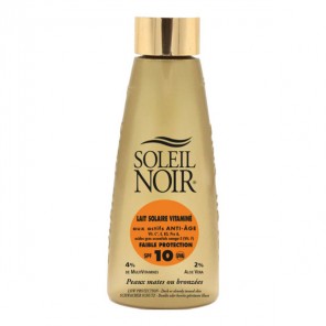 Soleil Noir lait solaire SPF10 - 150ml