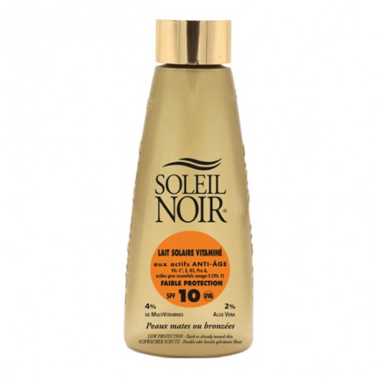 Soleil Noir lait solaire SPF10 - 150ml