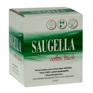 Saugella toallas extrafinas día 14