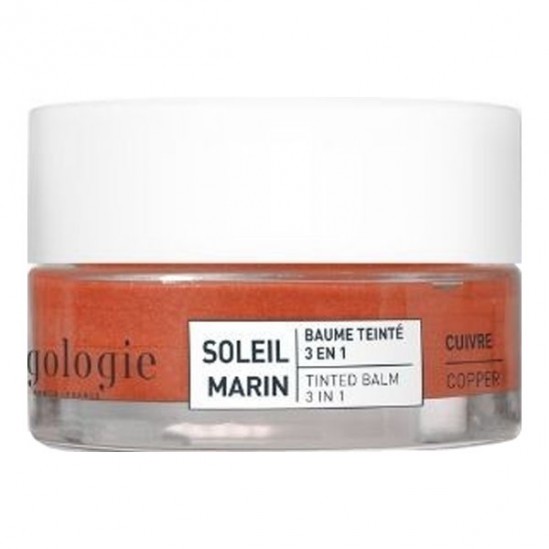 Algologie Soleil Marin baume teinté 3 en 1 - 15ml