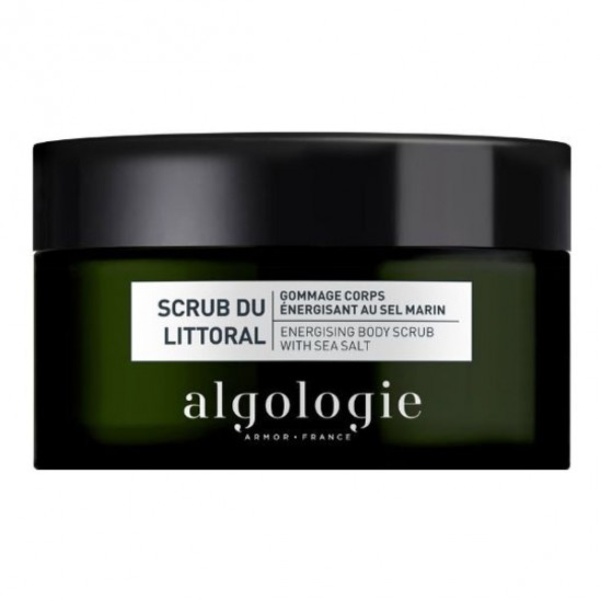 Algologie Scrub du Littoral gommage corps énergisant au sel marin 200ml Algologie Scrub du Littoral gommage corps énergisant au sel marin 200ml