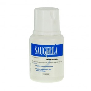 Saugella dermoliquid azul 100ml