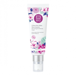 BcomBio crème anti-rides nourrissante bio 50ml