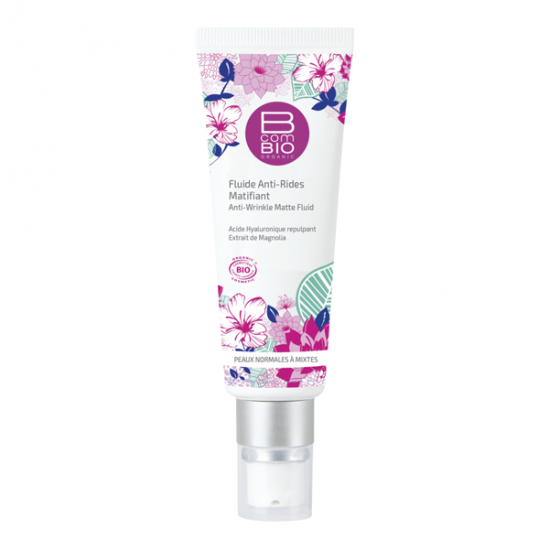BcomBio fluide anti-rides matifiant bio 50ml