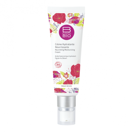 BcomBio crème hydratante nourrissante bio 50ml