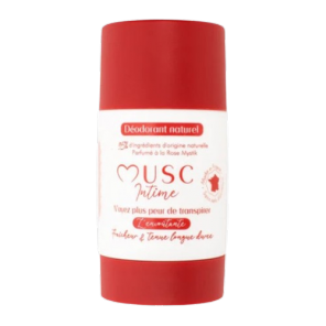 Musc Intime déodorant naturel Rose Mystik 50gr