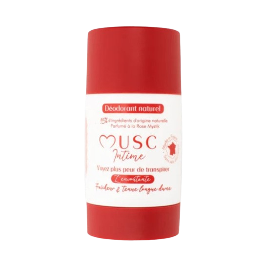 Musc Intime déodorant naturel Rose Mystik 50gr