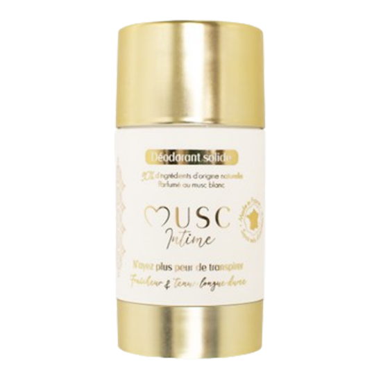 Musc Intime La Rayonnante déodorant naturel Monoï 50gr