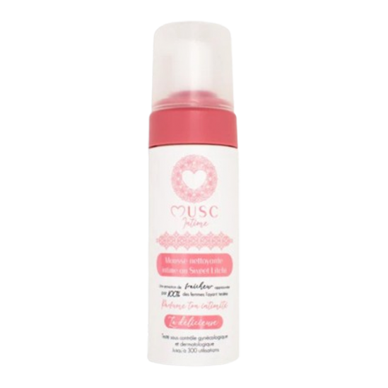 Musc Intime La Délicieuse mousse intime Sweet Litchi 150ml