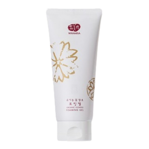 Whamisa gel nettoyant moussant aux fleurs bio fermentées 200ml