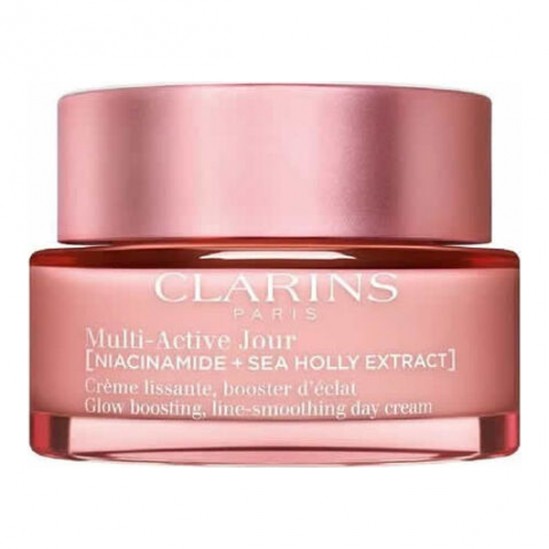 Clarins Multi-Active crème jour SPF15 crème lissante booster d'éclat 50ml Clarins Multi-Active crème jour SPF15 crème lissante booster d'éclat 50ml