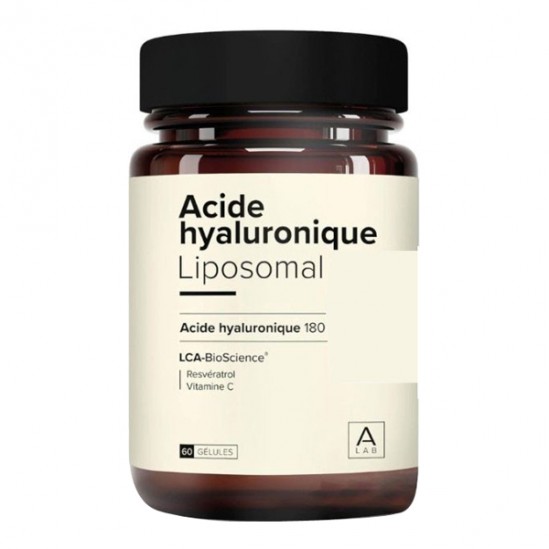 A-Lab Acide hyaluronique Liposomal 60 gélules A-Lab Acide hyaluronique Liposomal 60 gélules