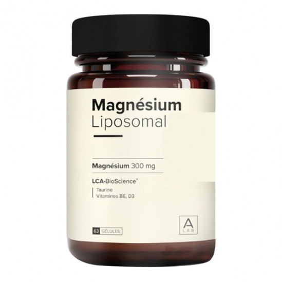 A-Lab Magnésium Liposomal 63 gélules A-Lab Magnésium Liposomal 63 gélules
