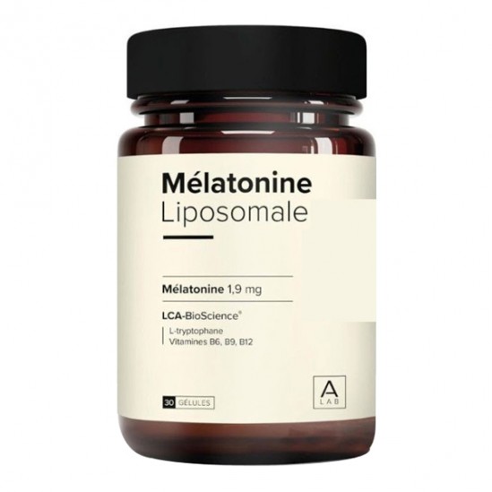 A-Lab Mélatonine Liposomale 30 gélules A-Lab Mélatonine Liposomale 30 gélules