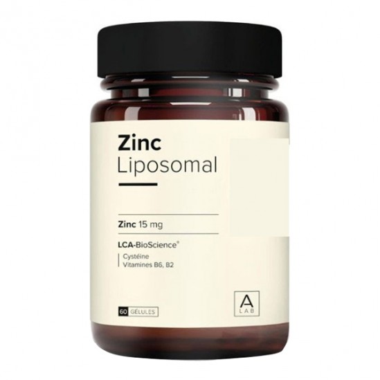 A-Lab Zinc Liposomal 60 gélules A-Lab Zinc Liposomal 60 gélules