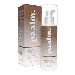 Paalm mousse autobronzante teinte dark 150ml