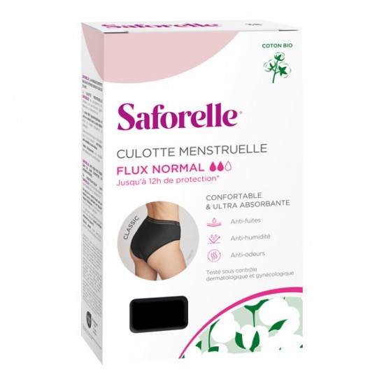 Saforelle Classic culotte menstruelle flux normal T34-36
