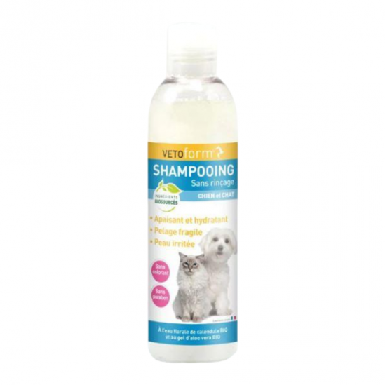 Vetoform Shampooing usage fréquent spécial chien 200ml Vetoform Shampooing usage fréquent spécial chien 200ml