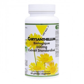 Vitall+ astragale 500mg 60 gélules végétales