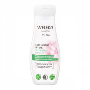 Weleda soin lavant intime sécheresse bio 200m