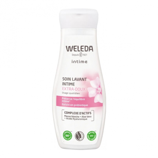 Weleda soin lavant intime extra-doux 200ml