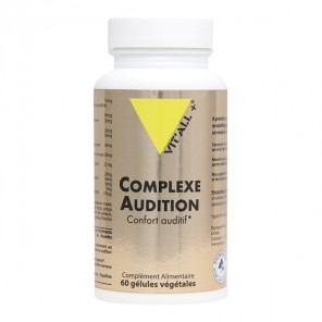 Vitall+ Complexe Audition confort auditif 60 gélules végétales