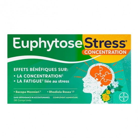 Euphytose Zen complément alimentaire 30 comprimés Euphytose Zen complément alimentaire 30 comprimés