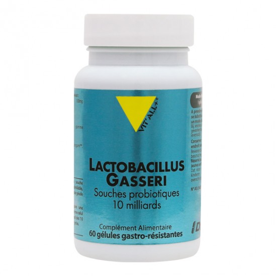 Vit'all lactobacillus gasseri 100mg 60 capsules