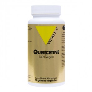 Vitall+ Quercétine 350mg 60 gélules végétales