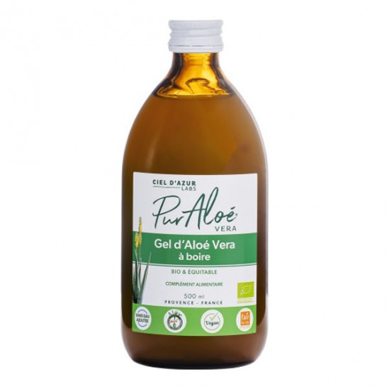 Pur Aloé gel à boire à l'aloé vera 500ml