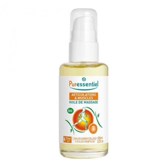 Puressentiel Articulations & Muscles huile de massage bio 200ml