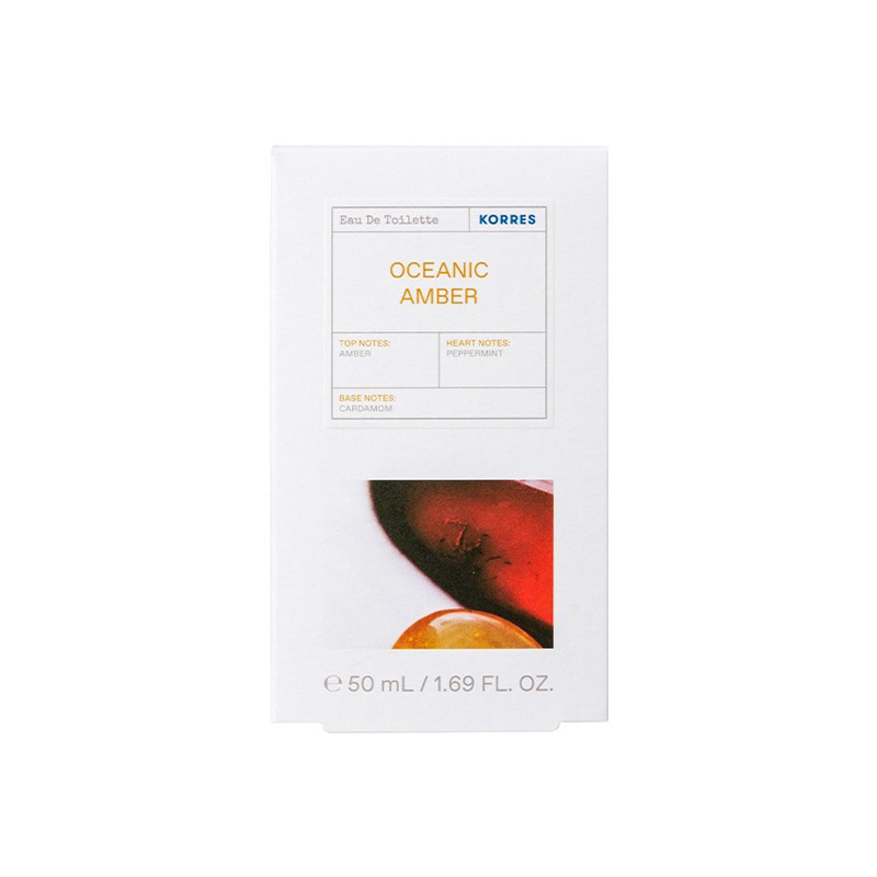 Korres Oceanic Amber eau de... Korres Oceanic Amber eau de...