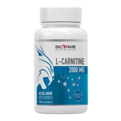 Eric Favre L-Carnitina 2000 mg 120 cápsulas vegetales