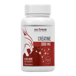 Eric Favre Creatina Monohidrato 3000 mg 120 cápsulas vegetales