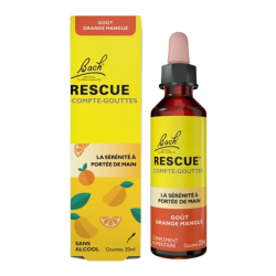 Flores de Bach Rescue Naranja Mango Gotero 20ml