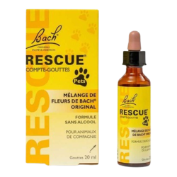 Flores de Bach Rescue Pets Gotero 20ml