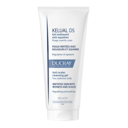 Ducray Kelual DS gel limpiador anticaspa 200ml