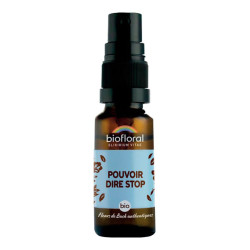 Biofloral Pouvoir Dire Stop Demeter spray 20ml