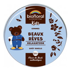 Biofloral Niños gominolas Beaux Rêves relajación bio 45gr