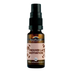 Biofloral Trouver La Motivation bio spray 20ml