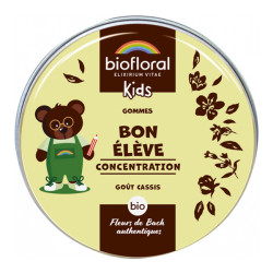Biofloral Kids Bon Élève gominolas concentración bio 45gr