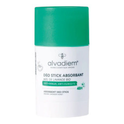 Alvadiem Deo Stick 48h con miel de lavanda bio 50gr